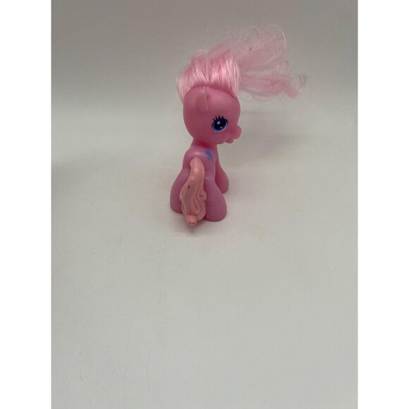 2008 McDonald's Hasbro My Little Pony Pinkie Pie Pony Figurine Happy Meal Toy - Picture 5 of 7